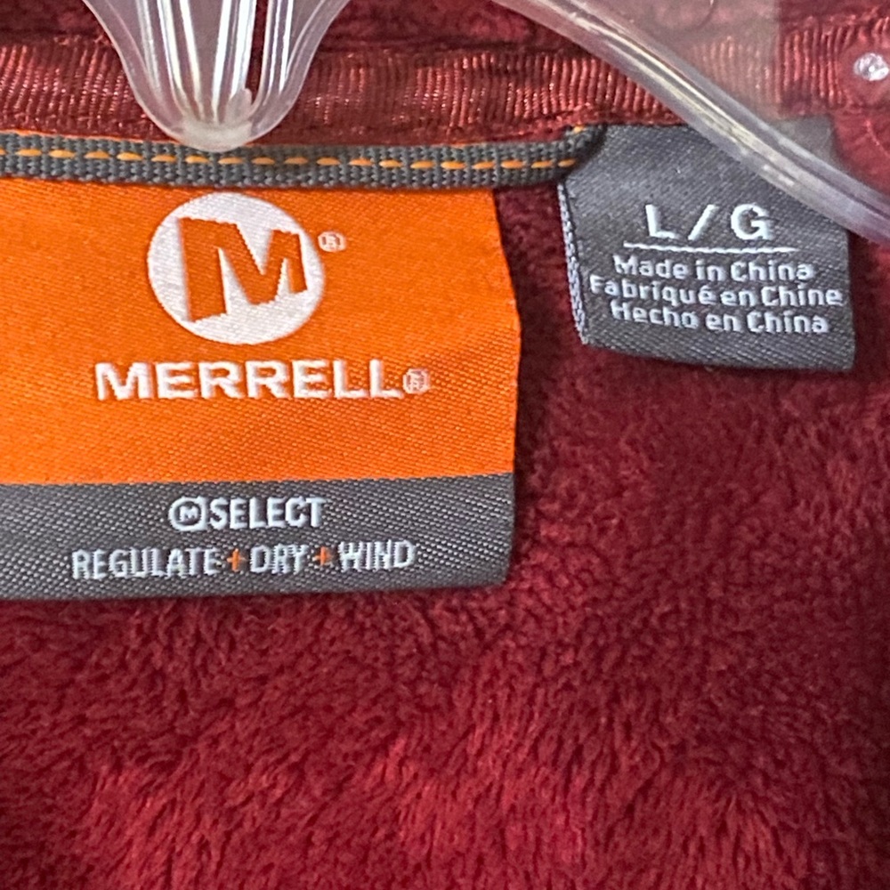 Merrell Selectdry Soft Shell Fleece Lined Jacket … - image 6